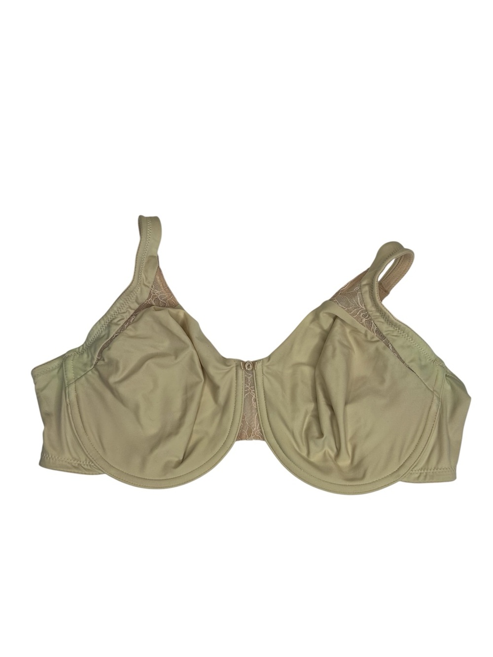 Wacoal Classic Full Coverage unlined Underwire Bra 36DD - Beige